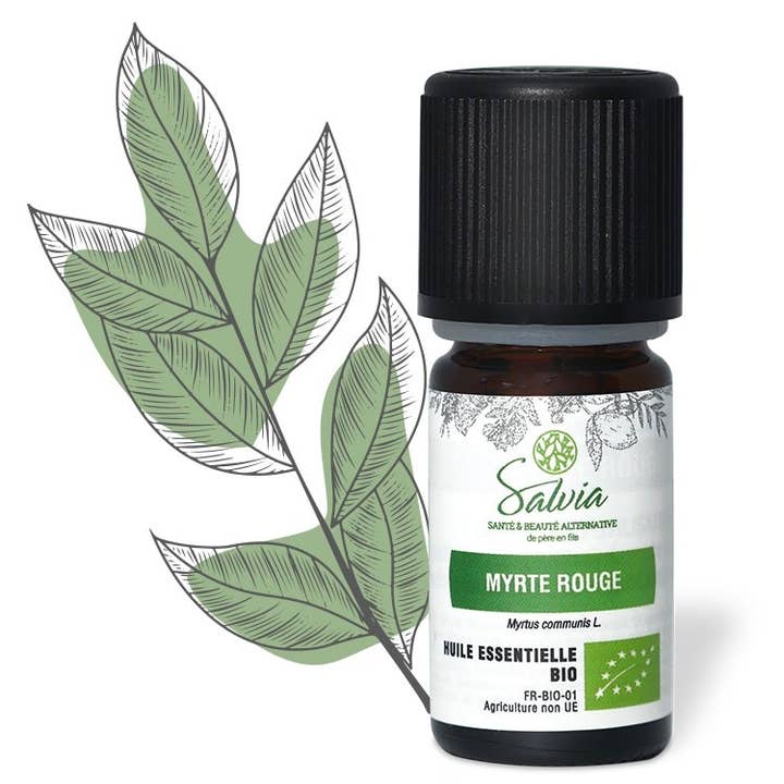 Mirto orgánico aceite esencial – 5 ml para venta al por mayor de Salvia