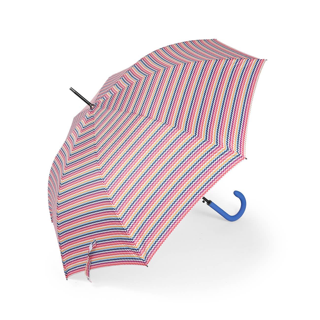 Cuatrogotas - Wholesale Umbrella - Women's - Automatic Umbrella Ethnic Stripes, 3 colors. Ref-9263