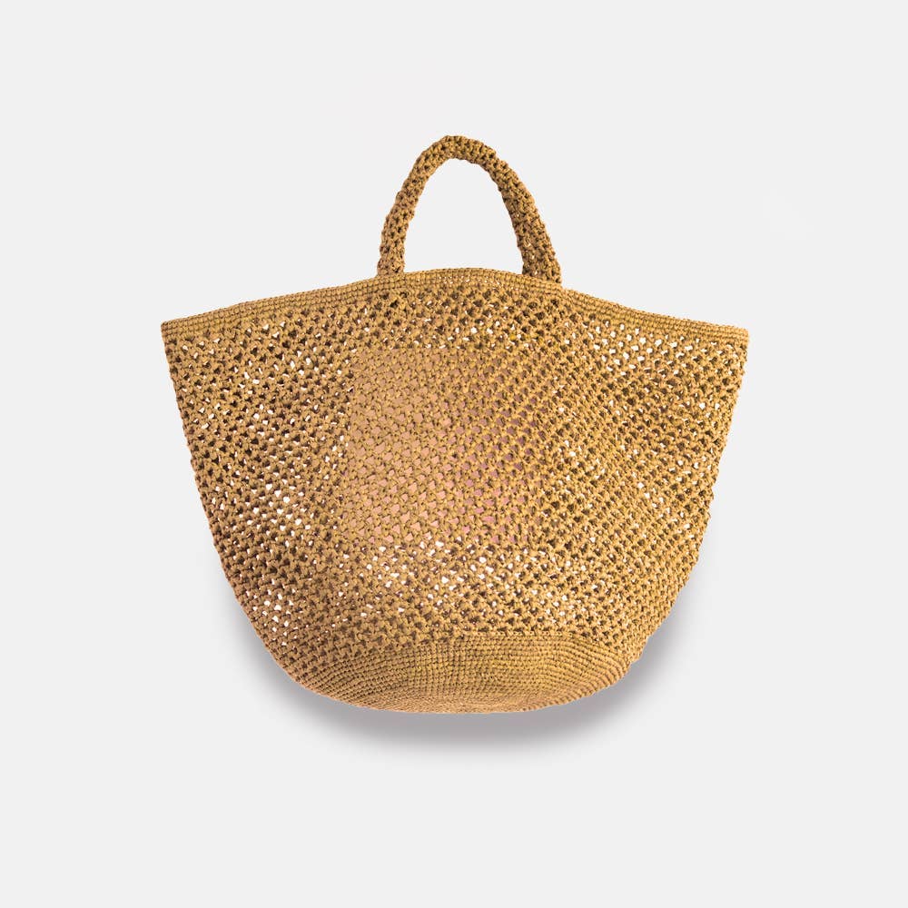 SANS-ARCIDET PARIS - Wholesale Beach Bag - Kapity Lacy SS23 - Classic openwork raffia basket18