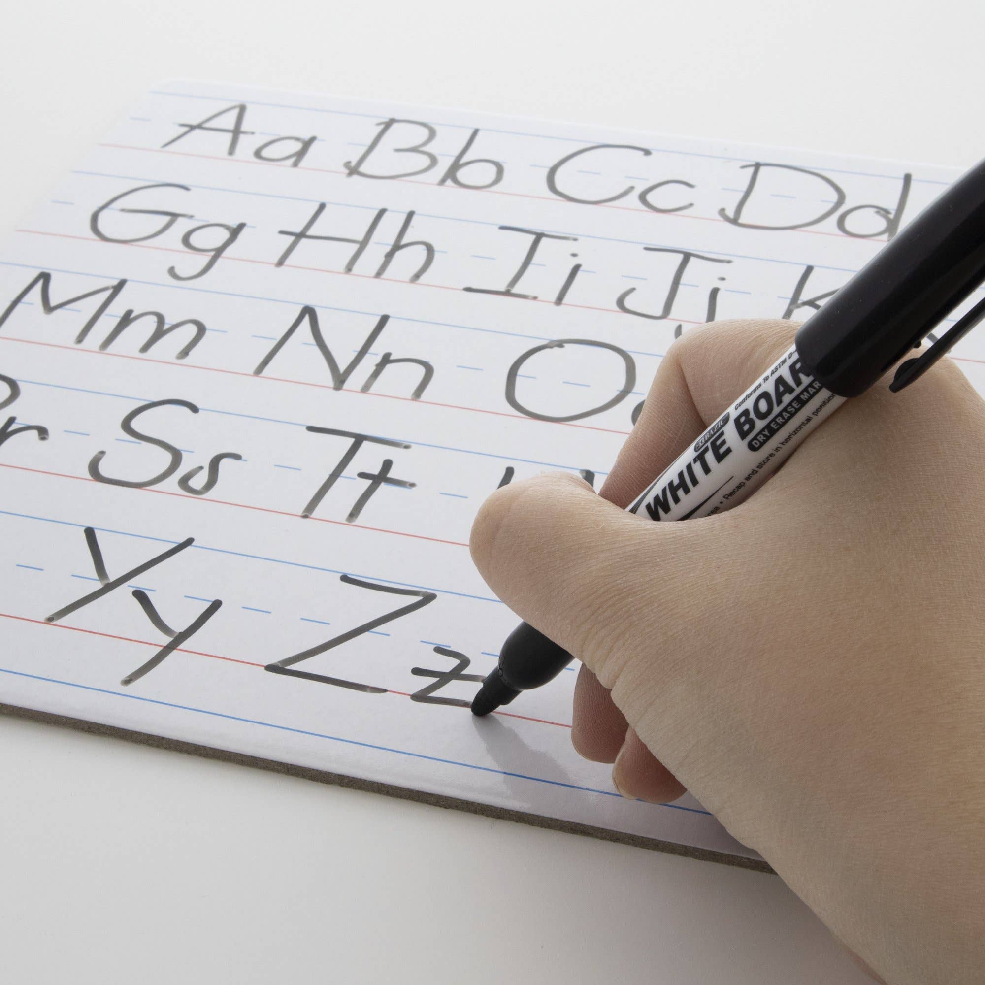 Luna Office Supply -  Everyday Essential - Wholesale Whiteboard/Dry-Erase Board - 9" x 12" Double Sided Dry Erase Lap Board4