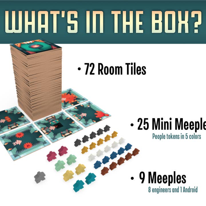 Bridge Distribution - Wholesale Board Game - Mechanical Beast