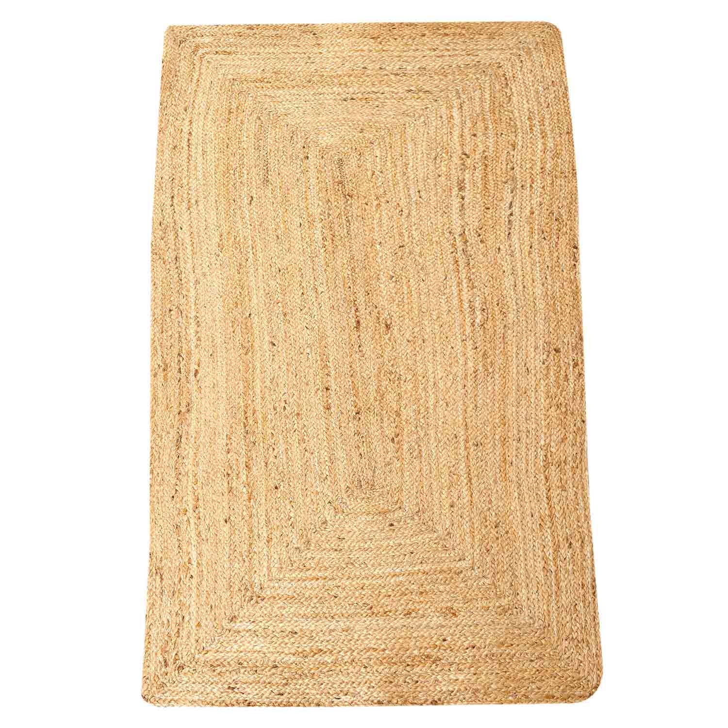 Casa Moro – wholesale Area rug – Esha Natural Jute Rug 80 x 150 cm Rectangular Carpet Runner2