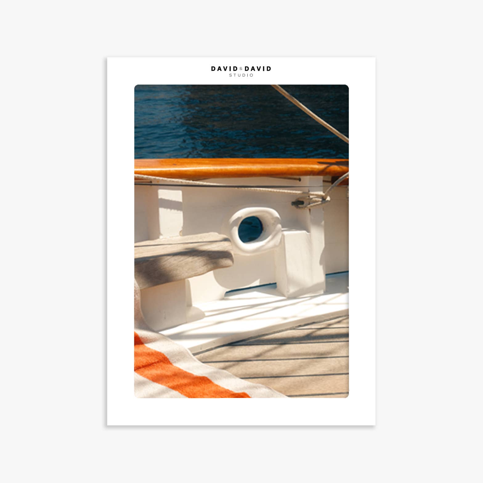 David & David Studio – wholesale Art print – POSTER 30X40 CM - Escape to sea1