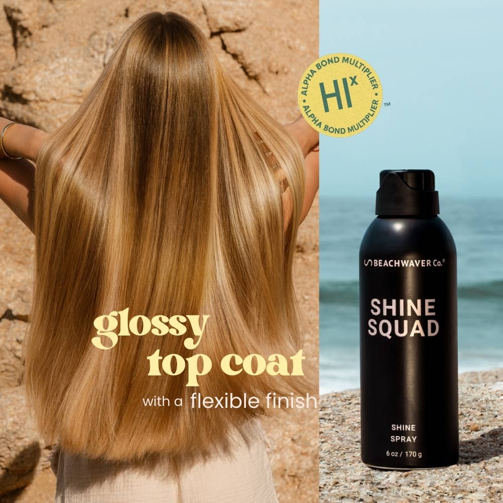 The Beachwaver Co. - Wholesale Hair Spray - Shine Squad Shine Spray3