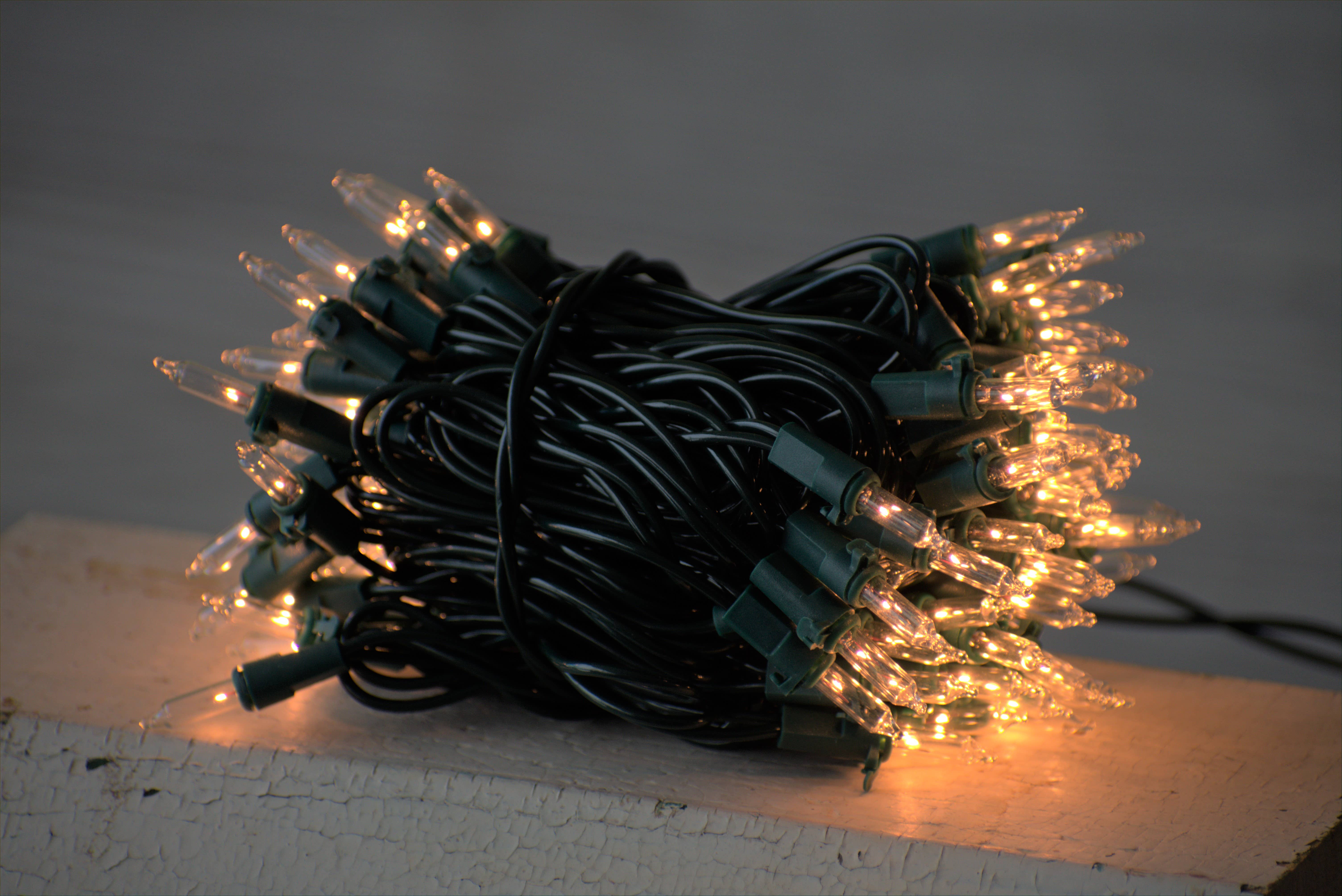 Wholesale Home Decor - Wholesale String Lights - 20 Bulb Green Cord Country Lights2