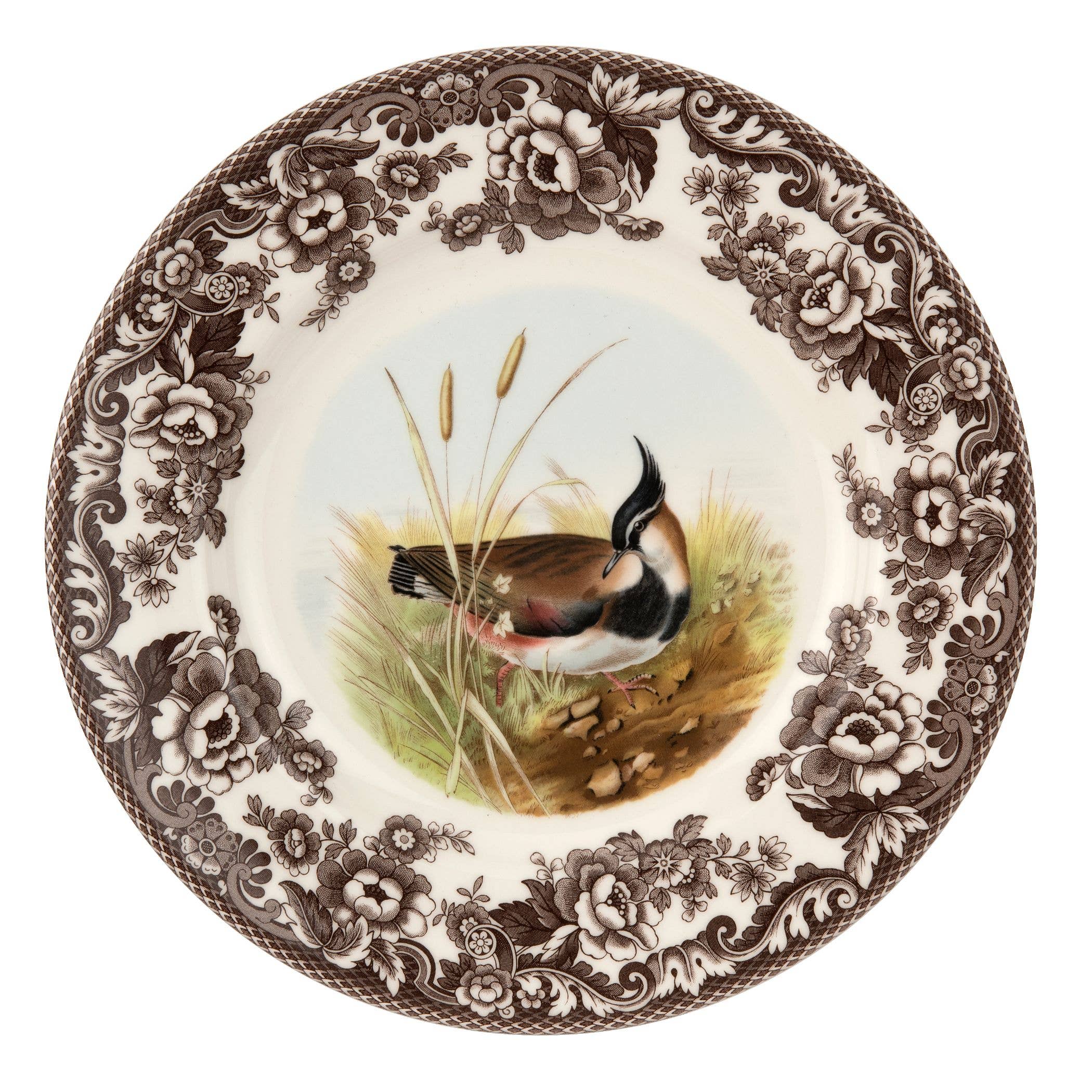 Portmeirion, Spode, Pimpernel, Nacthmann, Wrendale Designs - Wholesale Dinner Plate - Woodland Dinner Plate 10.5" Lapwing0