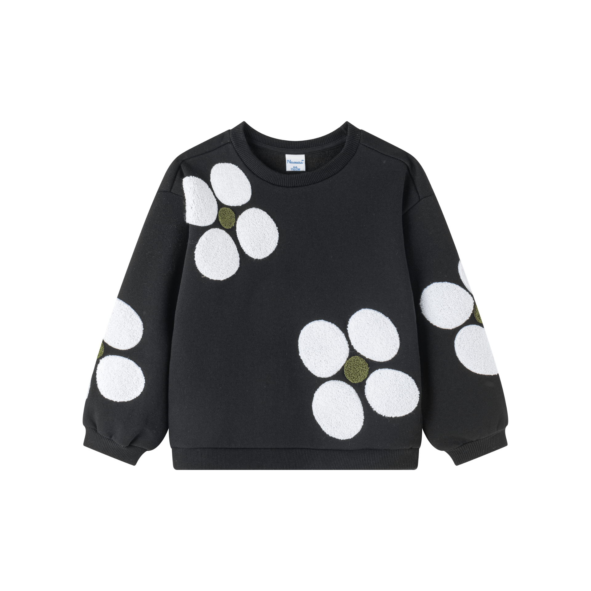 Newness Kids – wholesale Sweatshirt - Kids – Black girl's sweatshirt winter clothing JGI657721