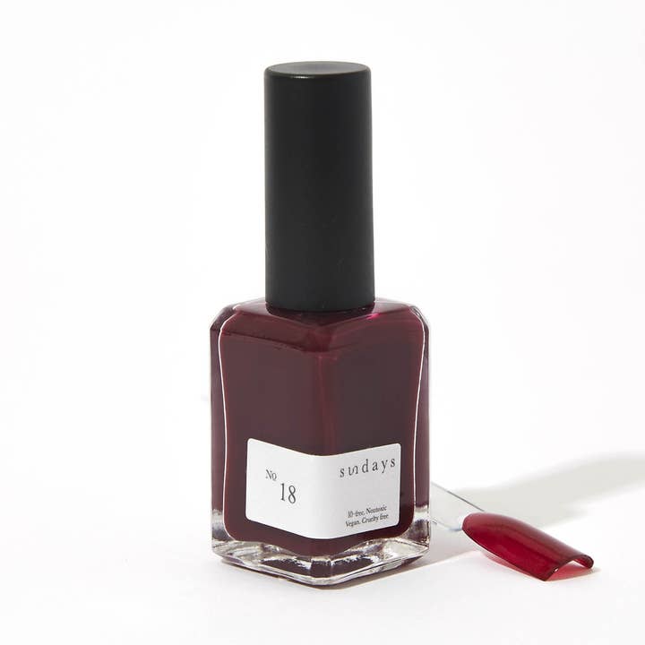 Wijn rood nr. 18 voor wholesale door Sundays