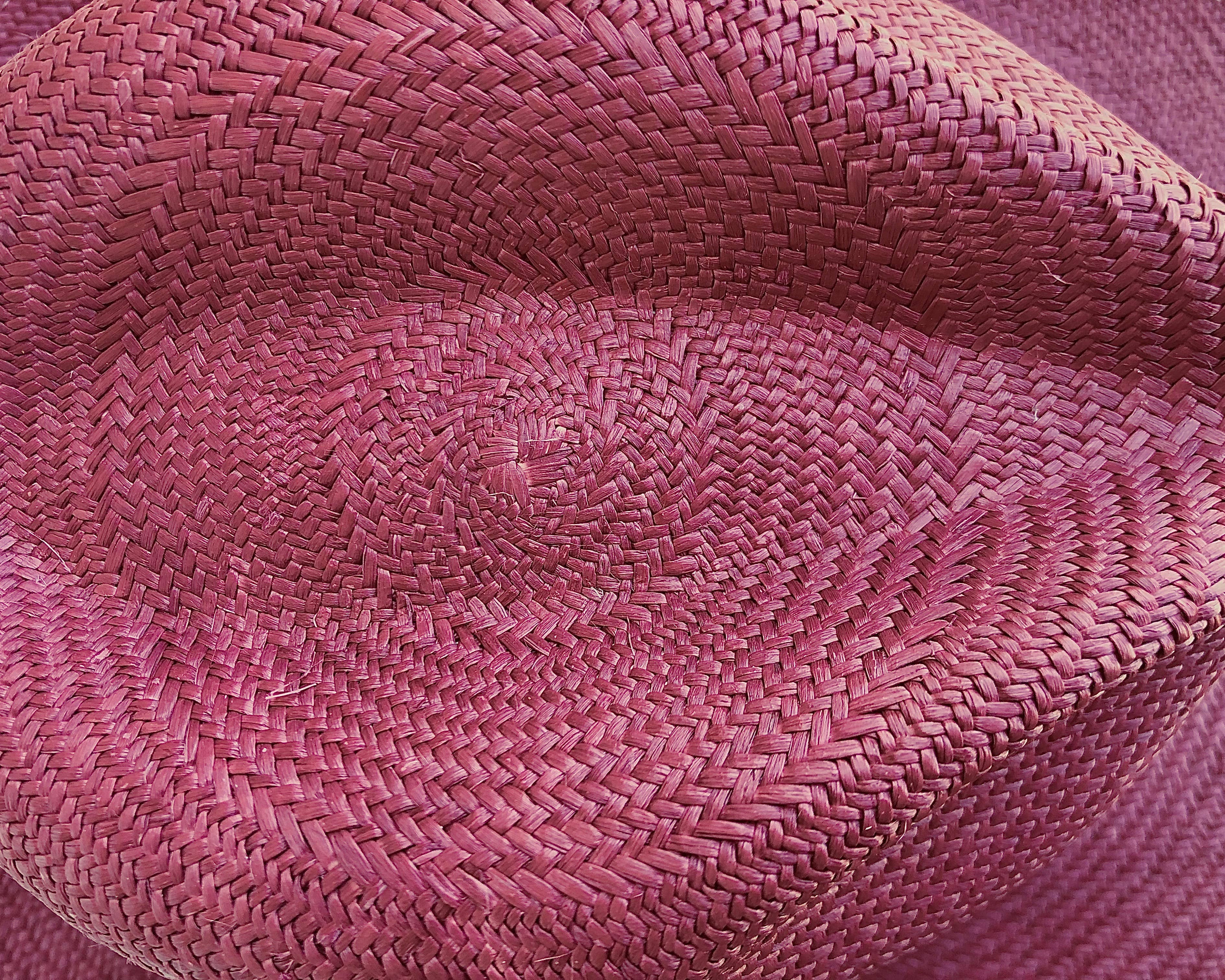 AWANA – Chapéu de palha – Mulher por atacado – Chapéu de palha Toquilla clássico para ela (Chapéu Panamá)9