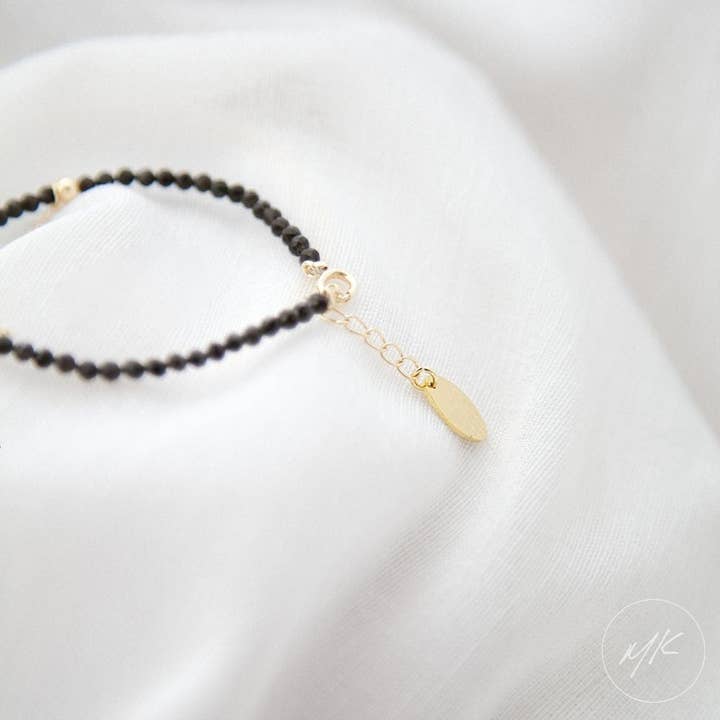 MyKarma – Großhandel Perlenarmband – OBSIDIAN-ARMBAND