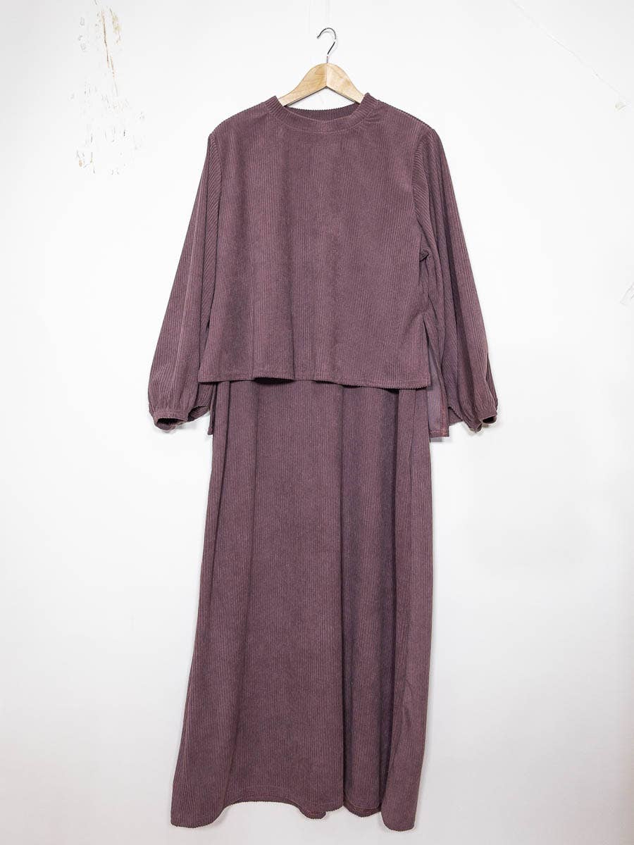 IDEAL OUTFIT - Wholesale Top & Pant Set (NOT Loungewear) - Women's - Ribbed set ref:2399 Ribbed set15