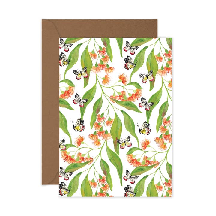 Papillons Jezebel & Gommier en Fleurs pour la vente par littlehoothoot