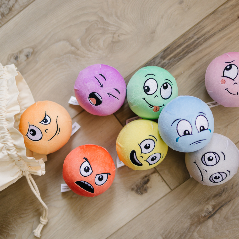 Solobo - Wholesale Stress Relief Ball/Dough - Emotional Baggage1