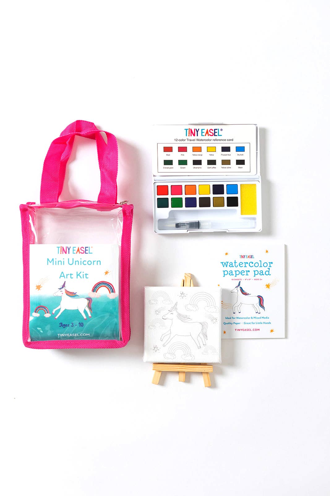 Tiny Easel - Wholesale Art Set - Kids & Baby - Mini Art Kits0