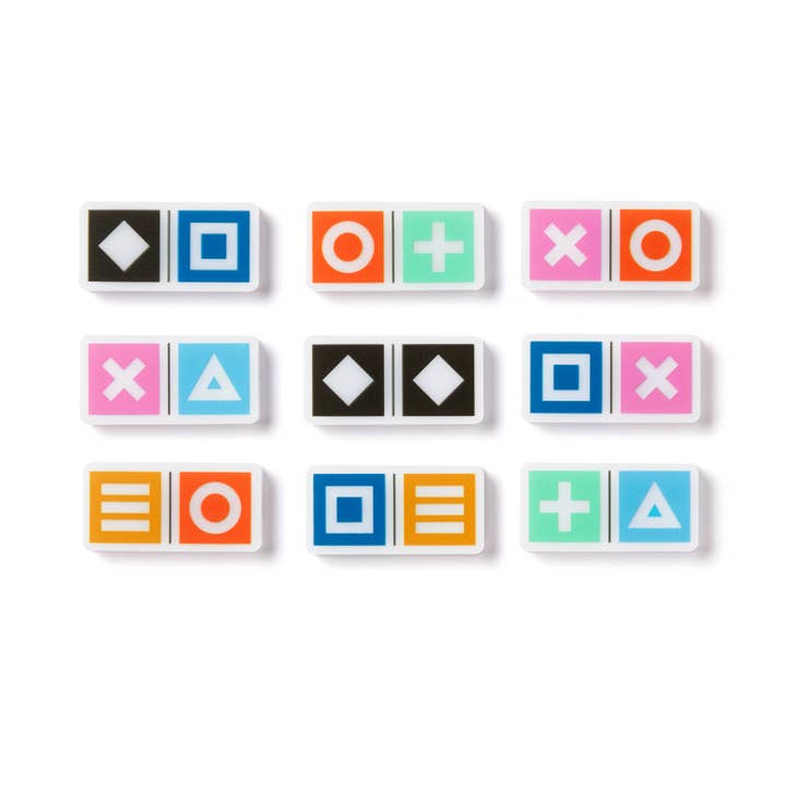 Chronicle Books - Wholesale Dominoes - Brass Monkey You Domino It! Domino Game Set3