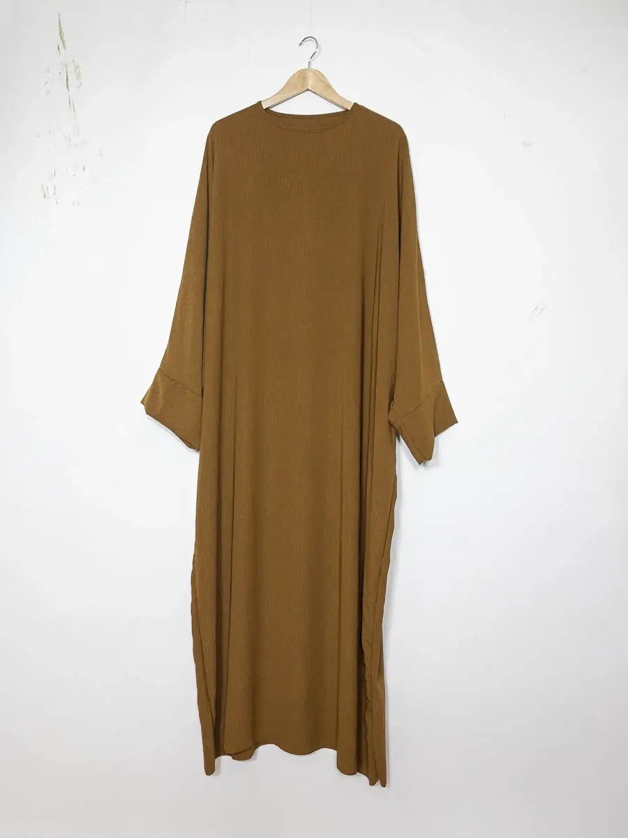 IDEAL OUTFIT - Vente Caftan – femme - Abaya longue femme ref:Ro2331Jazz63