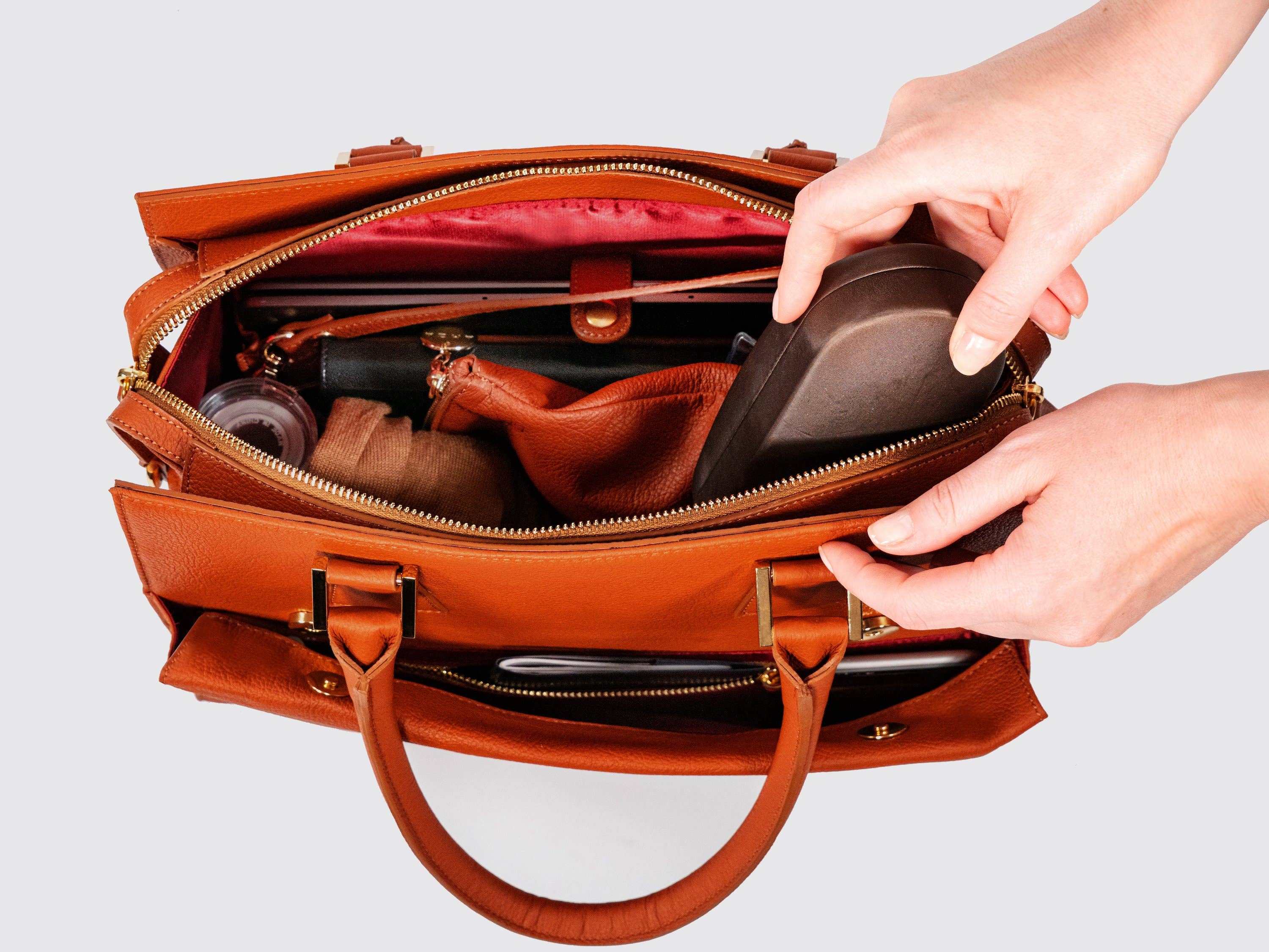 AMZA Bags - Wholesale Top Handle Bag - Women's - Evora | The Workbag29