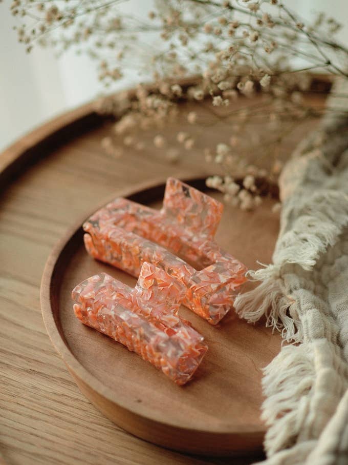 Hair clip - Jasmine for wholesale by Boutique Soha