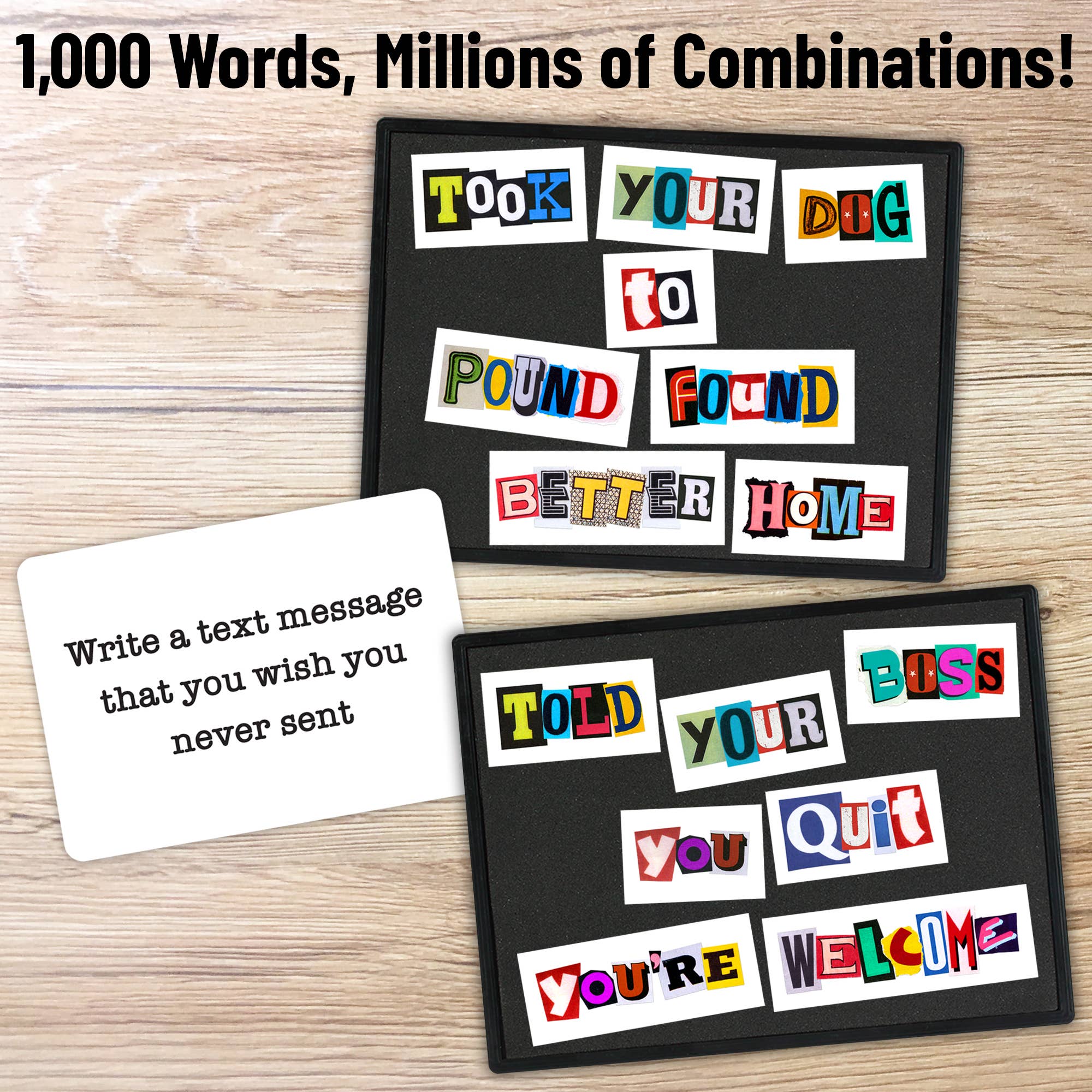 Funwares - Wholesale Card Game - Ransomizer – Funny Word Party Game for Teens, Adults & Gifts2
