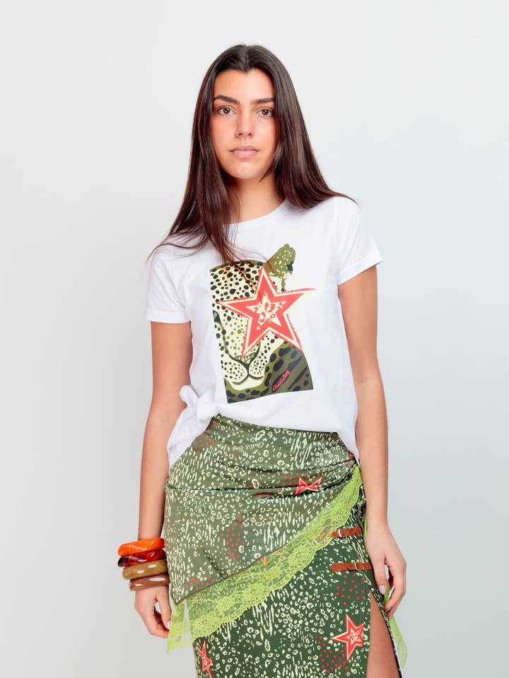 Basic T-shirt Leo Star voor wholesale door Chill&Buy