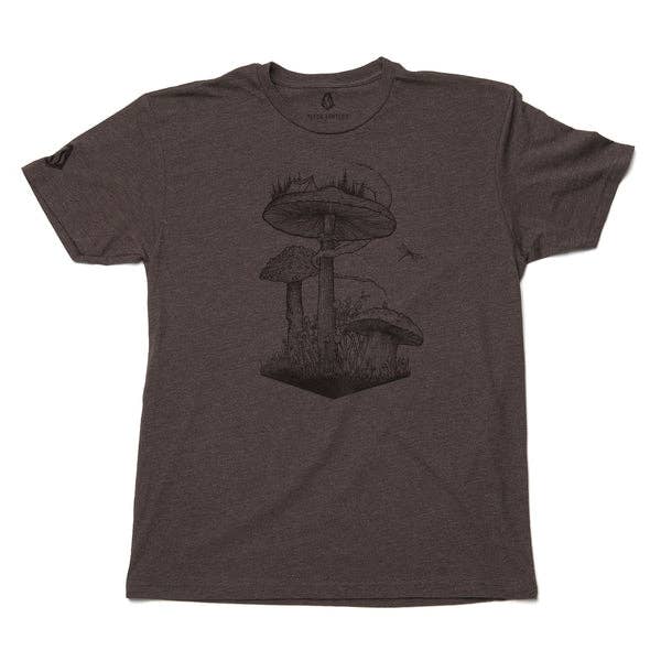 Black Lantern - Wholesale Screen Printed T-Shirt - Men's - Forager - Men's/Unisex T-Shirt