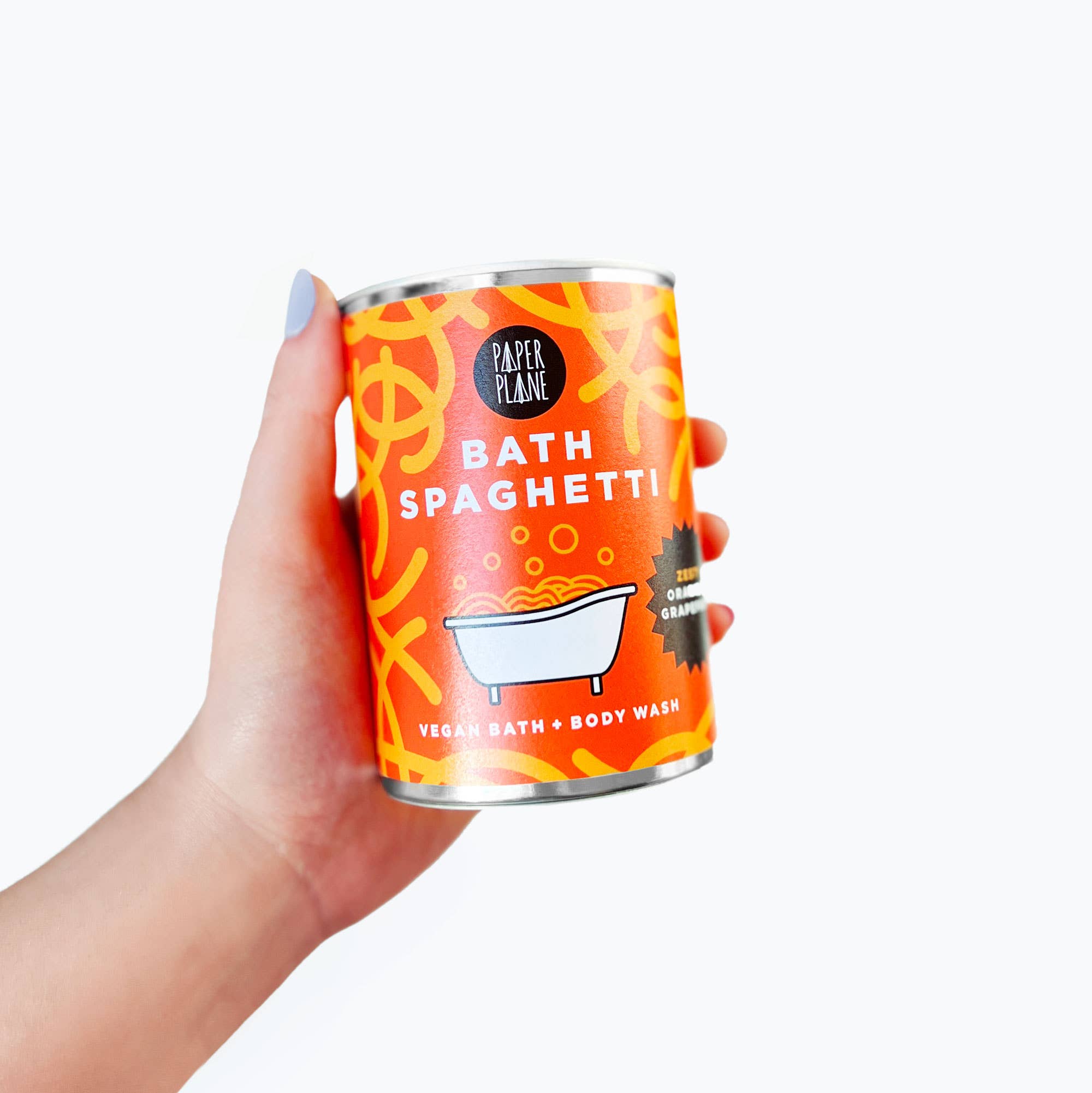 Paper Plane (US Duties Paid) - Wholesale Body Wash/Shower Gel - Bath Spaghetti - 100% Natural and Vegan Body Wash2