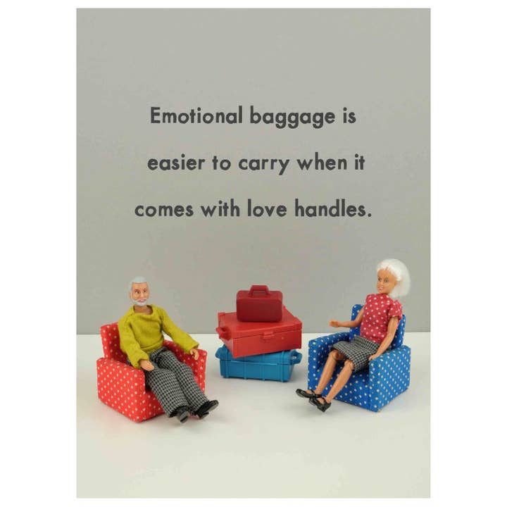 Emotional Baggage for wholesale by Bold & Bright