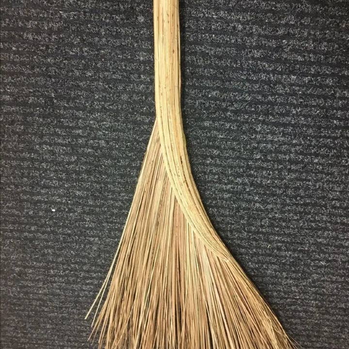 2 x Natural bamboo Handmade Brooms Original Convenient Strong Easy Clean for wholesale by everythingbamboo