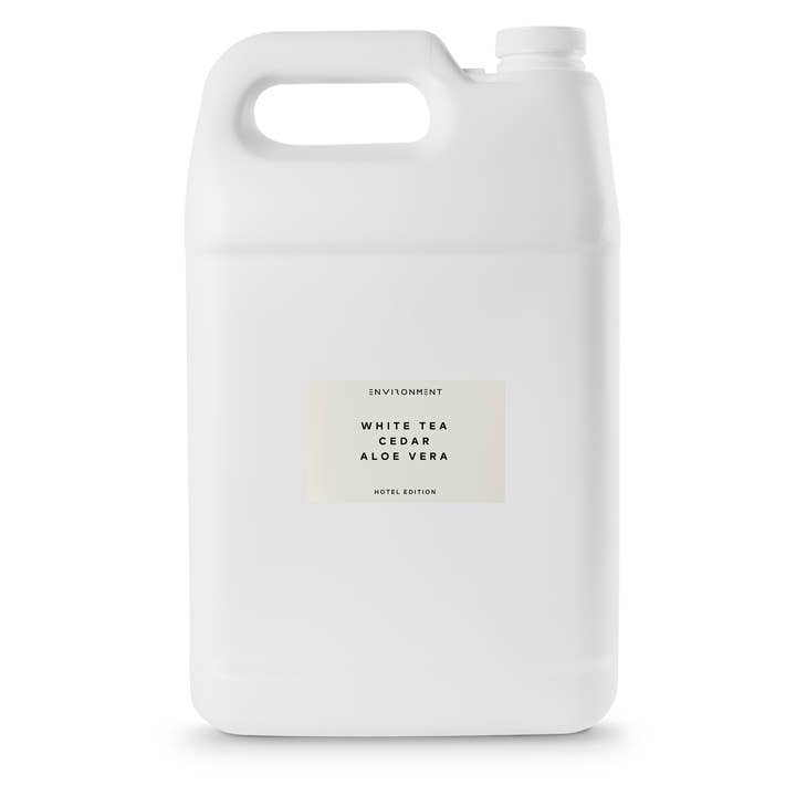 128oz Inspired by Westin Hotel® Diffusing Oil White Tea | Ce for wholesale by ENVIRONMENT