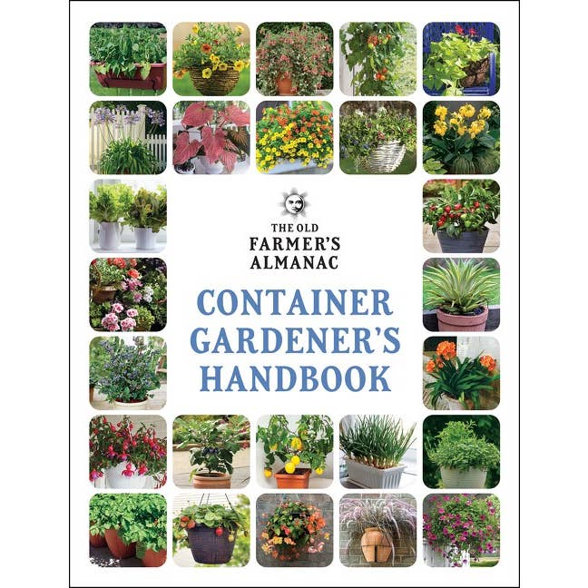 Old Farmer’s Almanac Container Gardener’s Handbook, The: for wholesale by HarperCollins