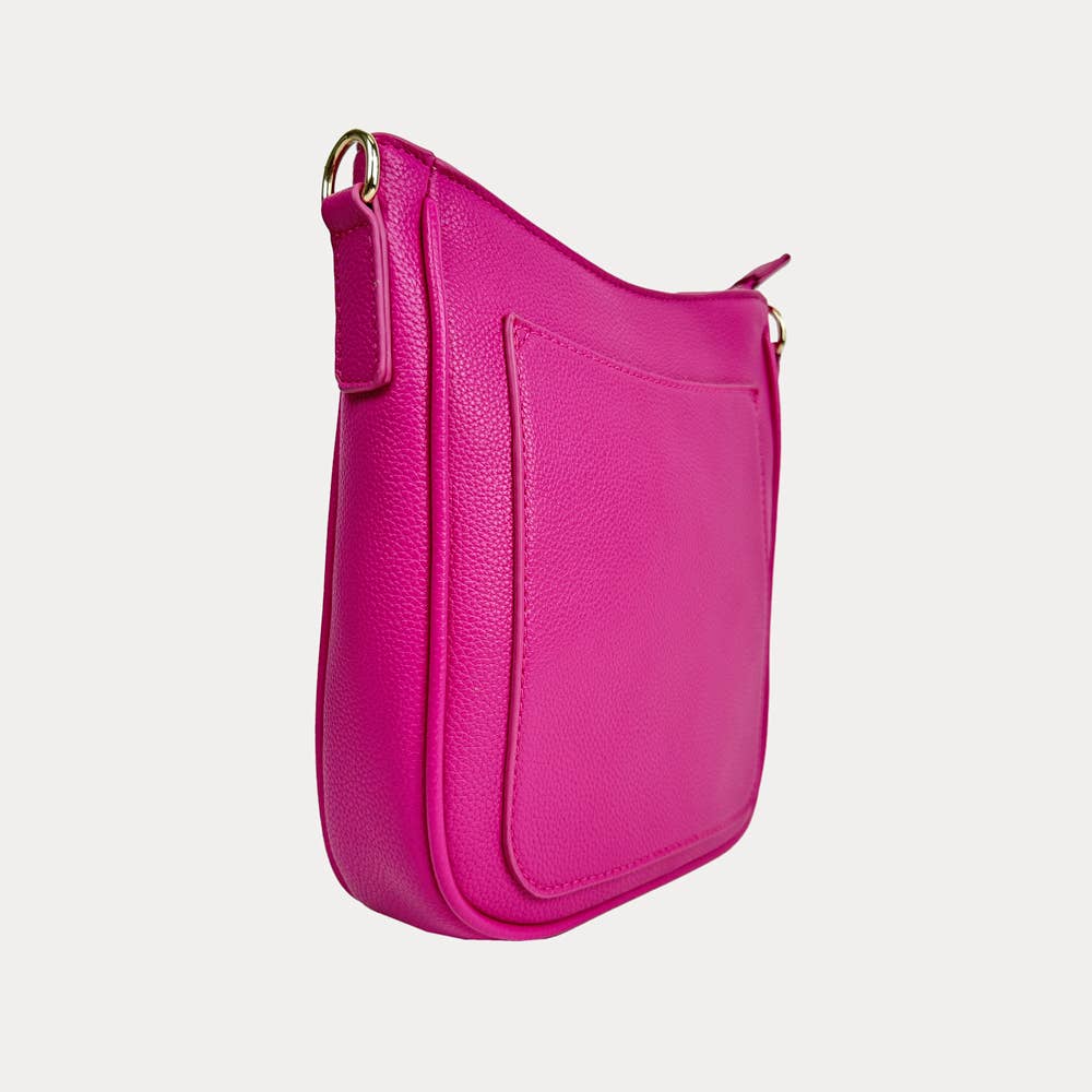 AHDORNED - Wholesale Messenger Bag - Women's - Madelyn Vegan Pebble Mini Messenger2