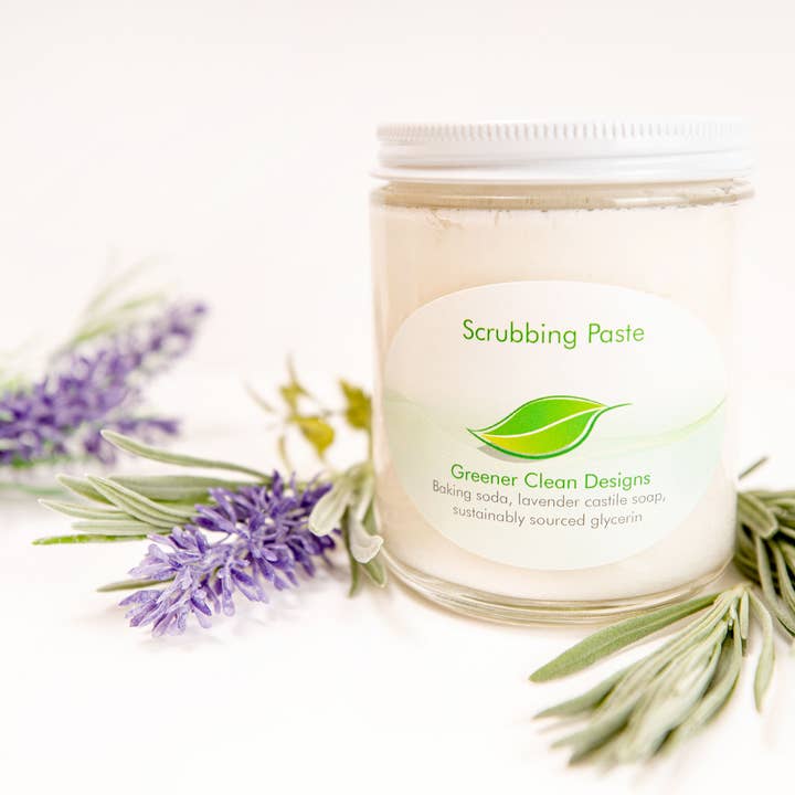 Pâte à récurer pour la vente par Greener Clean Designs