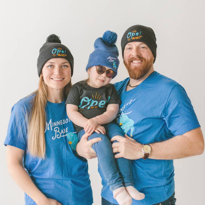 Sweetpea and Co. - Wholesale Beanie - Women's - Minnesota Babe Winter Beanie Hat, Knit Hat