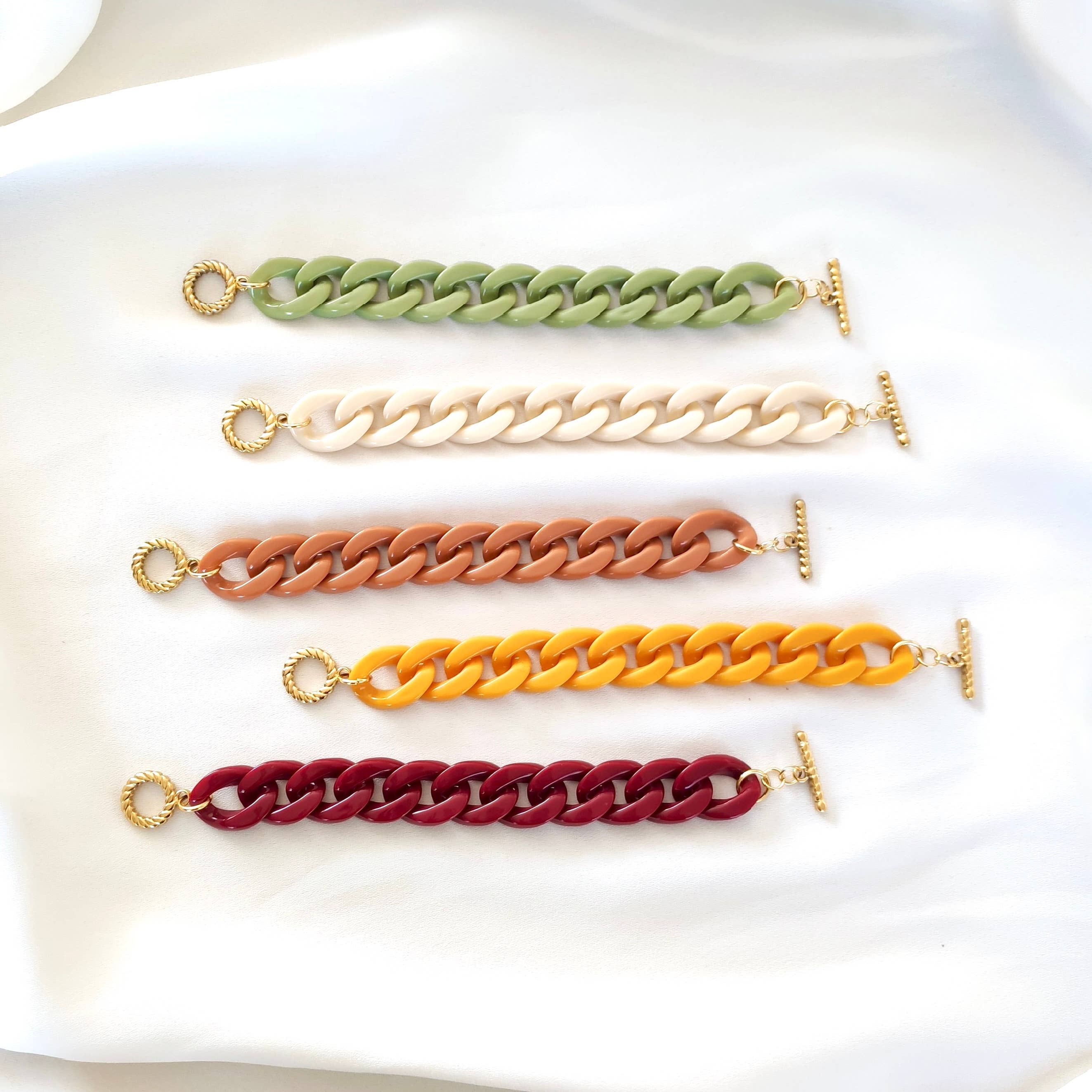 L'Atelier d'Artémis - Wholesale Link & Chain Bracelet - VINTAGE bracelet13