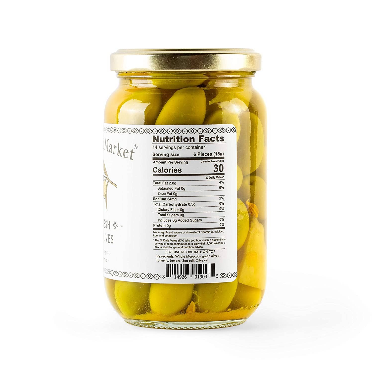 Casablanca Market - Wholesale Olives - Casablanca Market Marrakesh Spiced Green Olives3