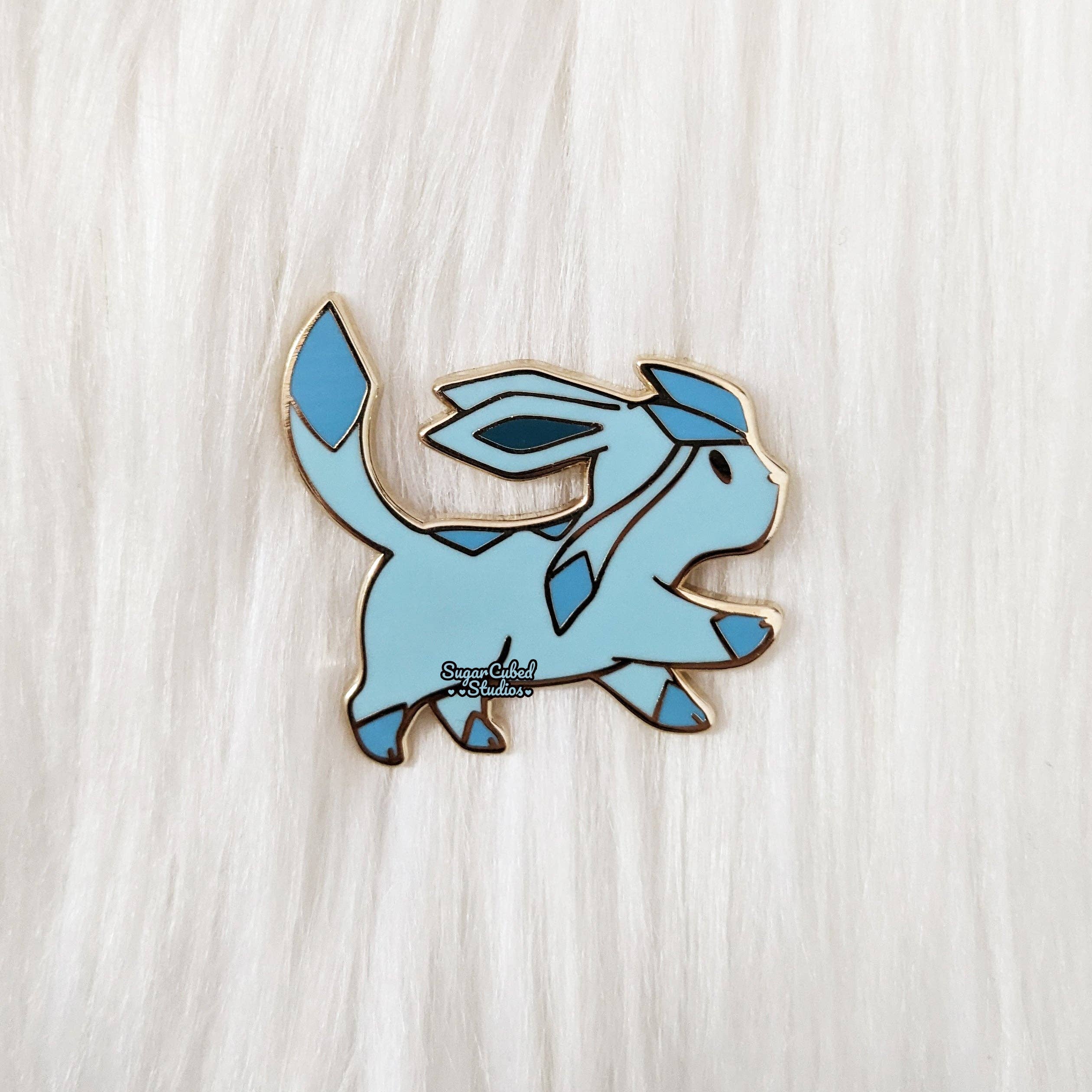 Sugar Cubed Studios - Wholesale Lapel Pin/Button - Marching Eeveelution, Pocket Monster Enamel Pin Collection3