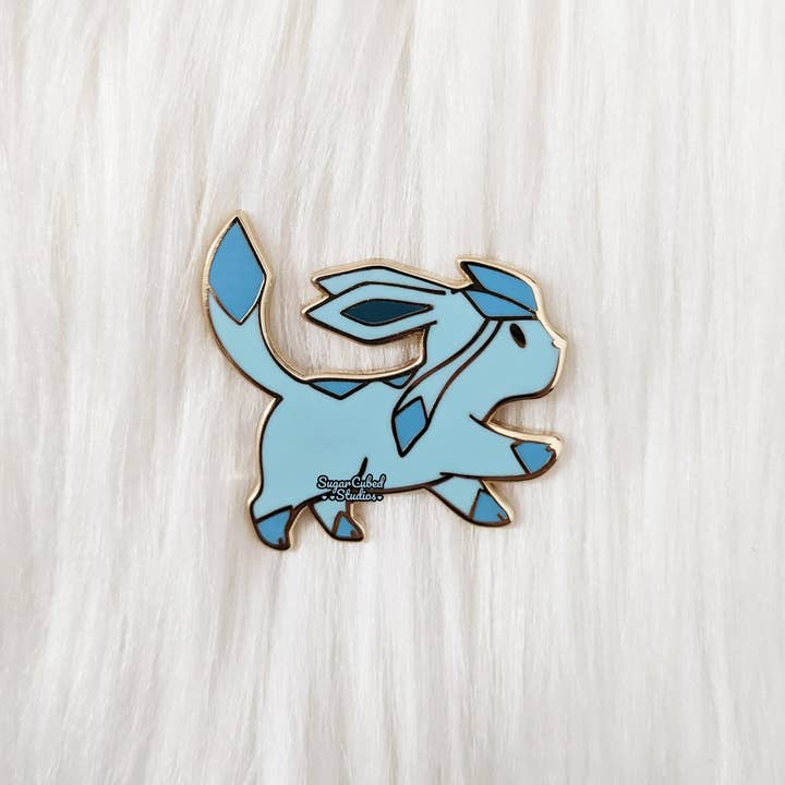 Sugar Cubed Studios - Wholesale Lapel Pin/Button - Marching Eeveelution, Pocket Monster Enamel Pin Collection3