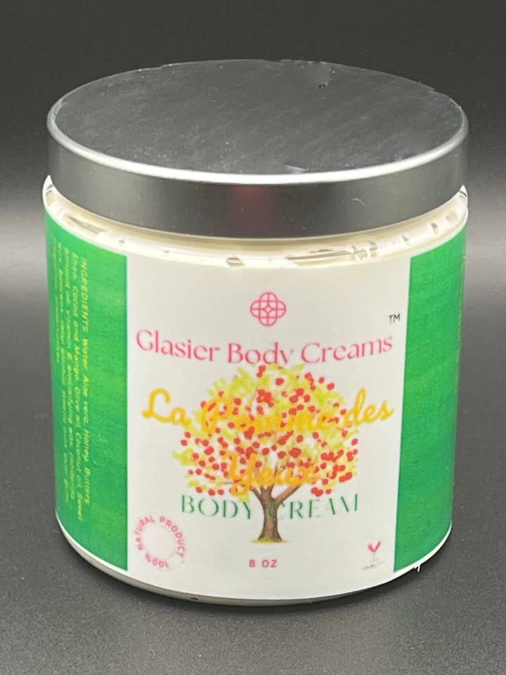 Crème pour le corps La Pomme des Yeux pour la vente par Glasier Body Creams