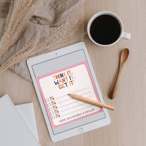 Wunderle GmbH - Wholesale Notepad - Think it, Do it,... Block Set – for your weekly goals and achievements2