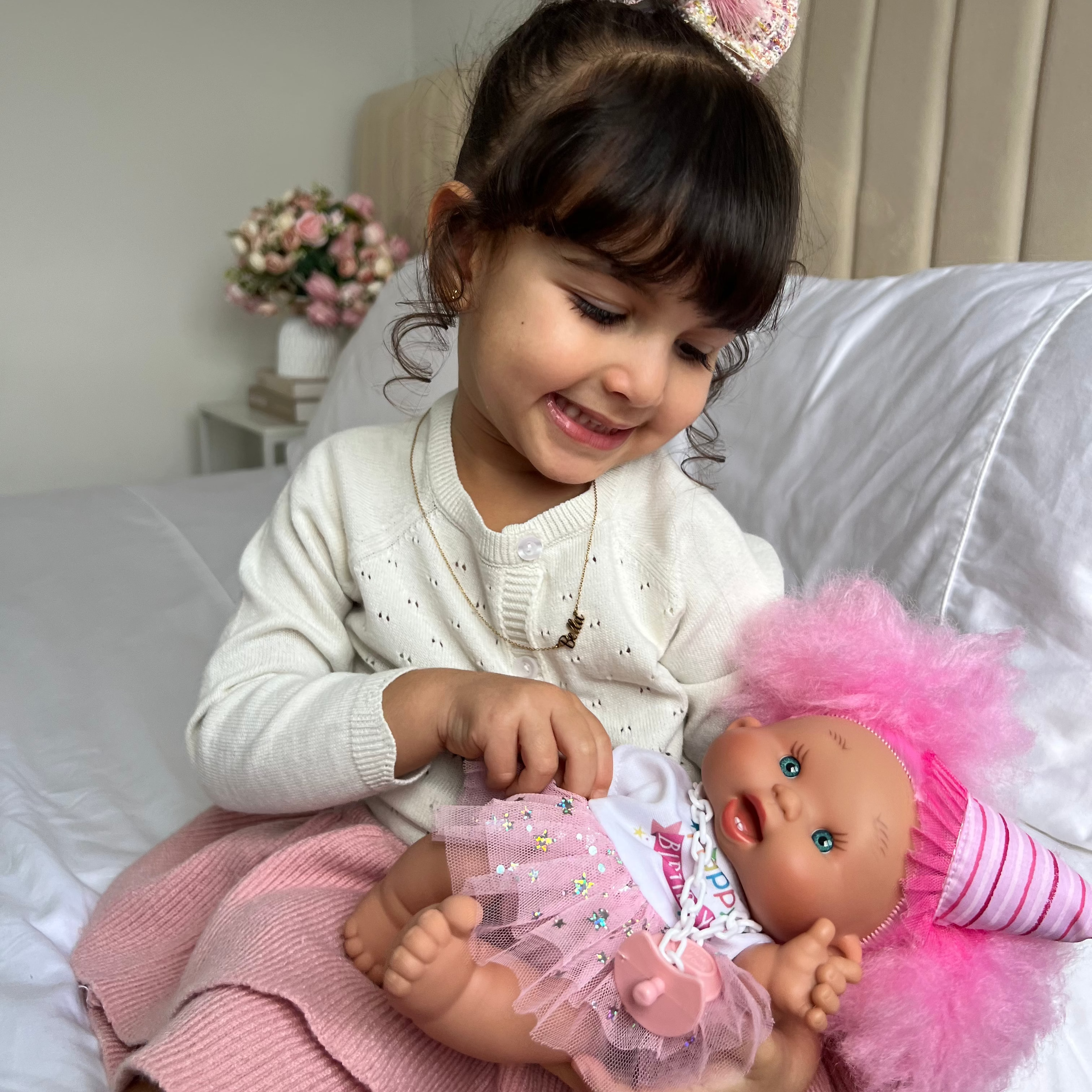 Dolls and Accessories - Wholesale Doll – Kids - Baby Doll Pepote Cotton Candy by Nines D'Onil1