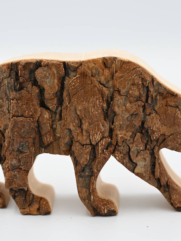 Ours debout à écorce moyenne pour la vente par Talla Imports