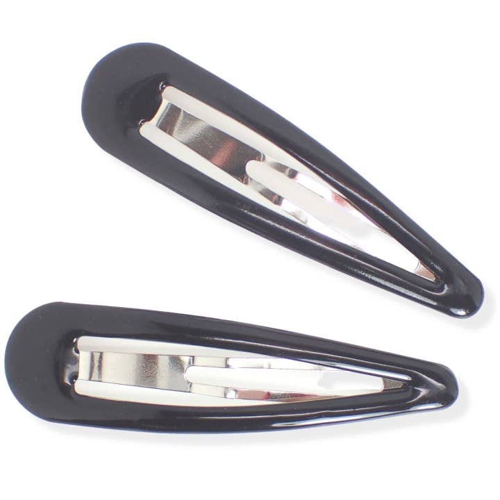 Topkids Accessories – wholesale Hair clip – Women’s – 9cm / 3.5" Large Hair Snap Clips Big Snap Clips Women Girls Kids Sectioning Slide Grip Fringe Styling Fine Hair Thick Hair Bendies Sleepies Epoxy1