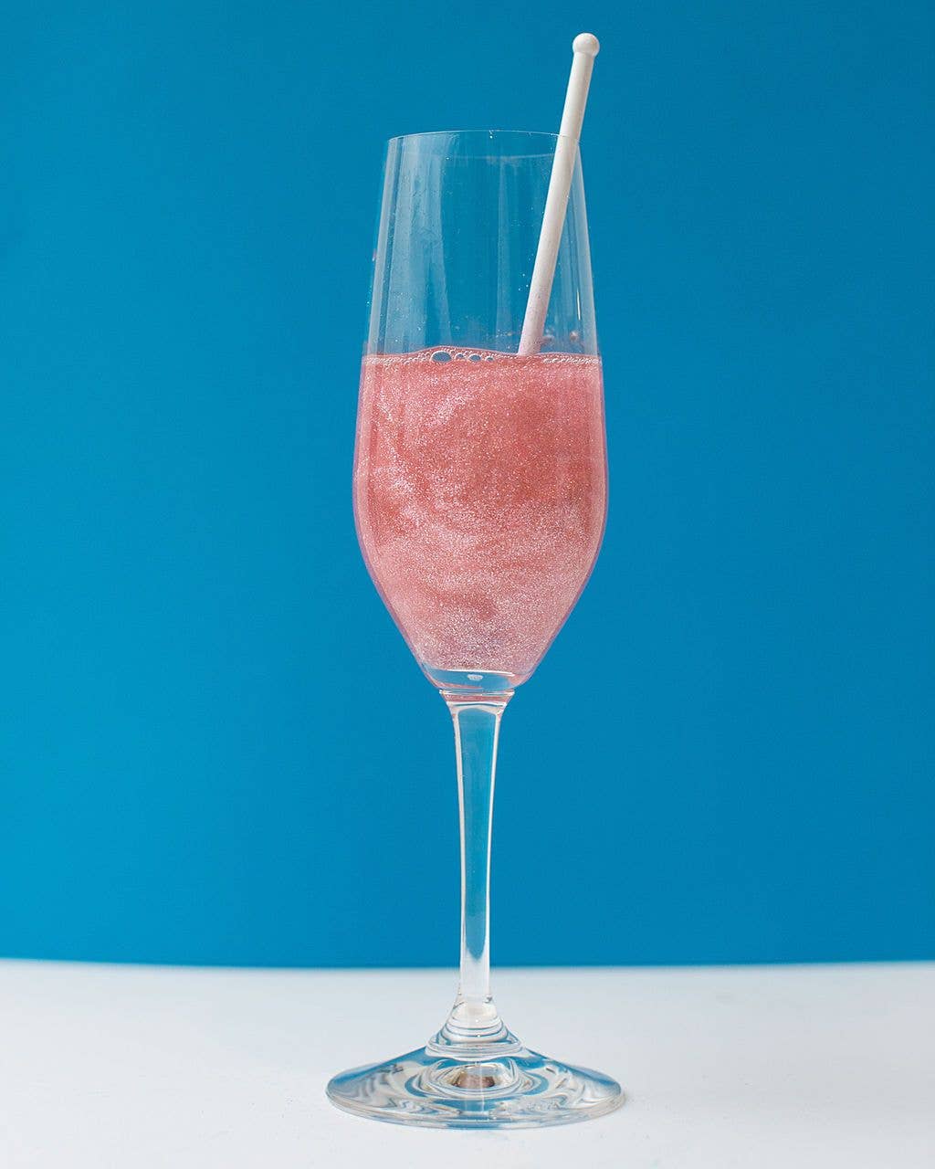 Sugar Mama Shimmer - Wholesale Cocktail Mix/Syrup - Rose Gold Shimmer - Rose Gold Edible Glitter2