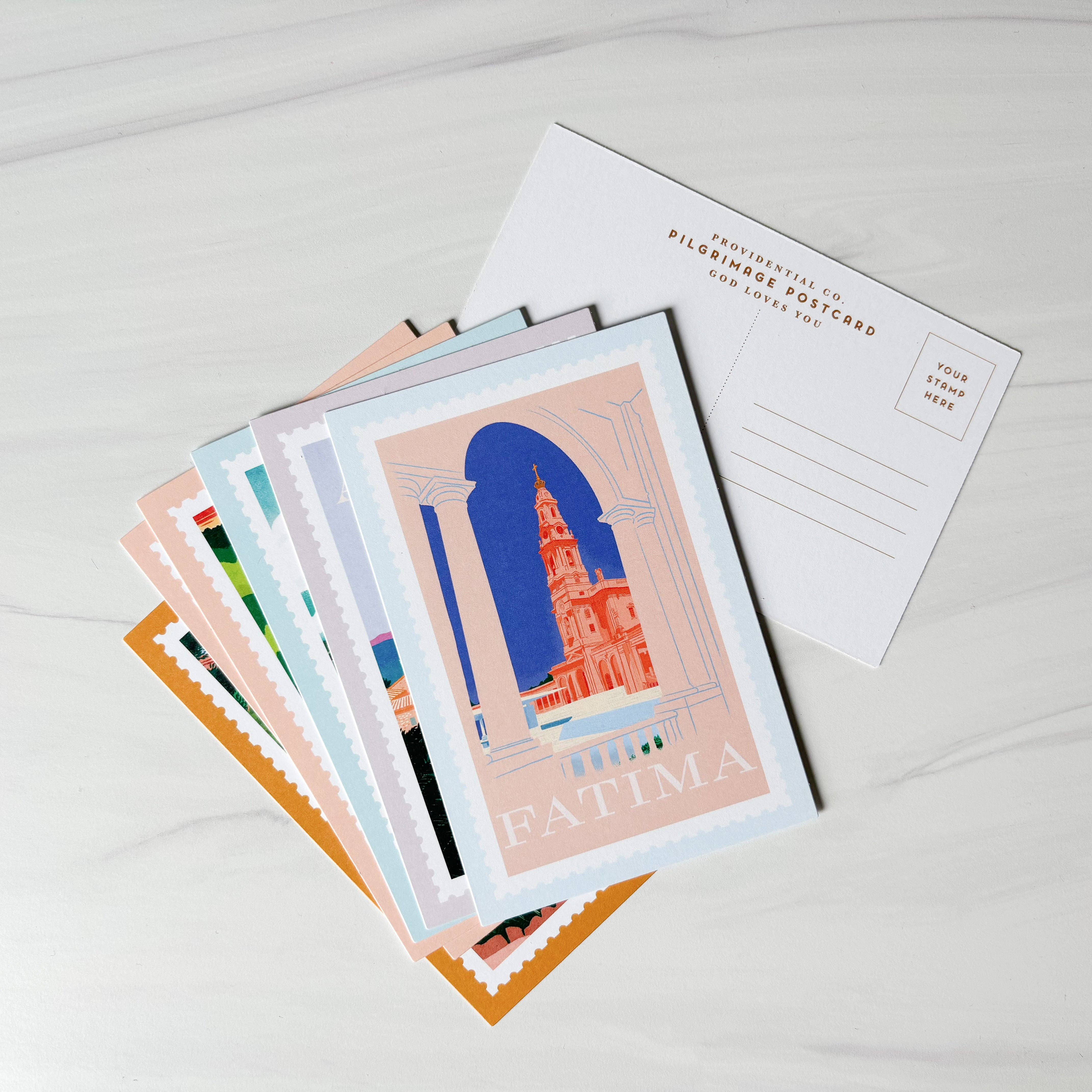Providential Co. - Wholesale Postcard Set - Postcard set: Pilgrimage Series9
