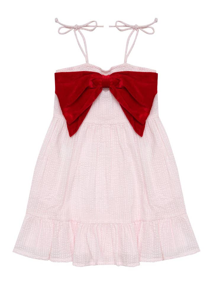 Dasher Dress-Pink Candy for wholesale by Pearson & Pearson