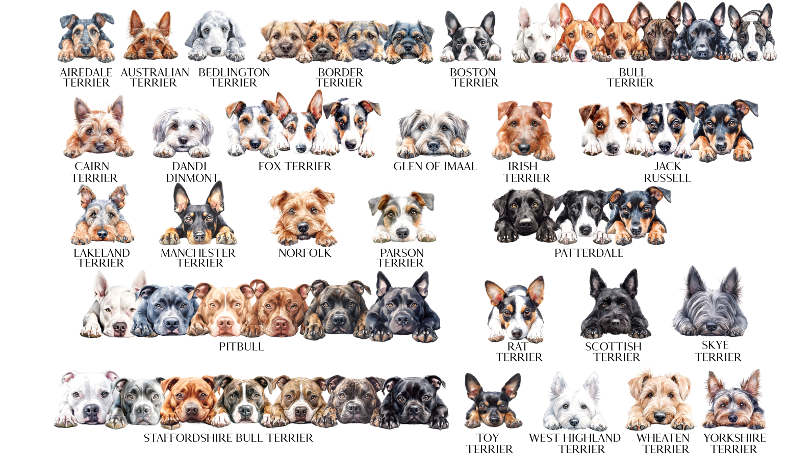 Storms Style – wholesale Tote bag – Unisex – Dog Tote Bag - 308 Designs 5