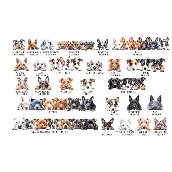 Storms Style – wholesale Tote bag – Unisex – Dog Tote Bag - 308 Designs 5