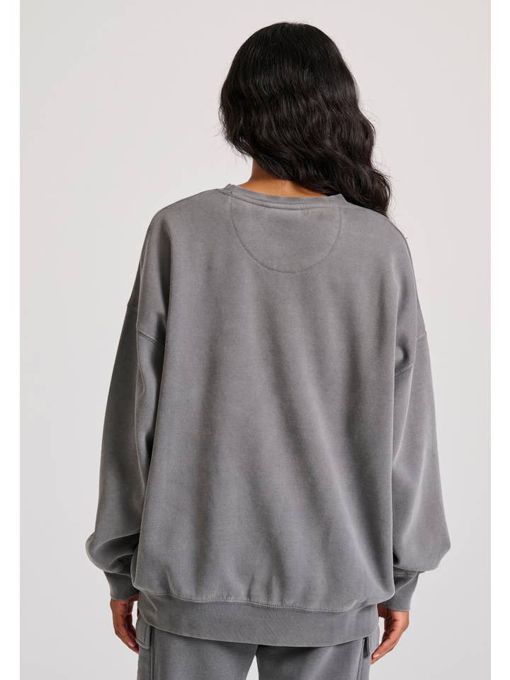 Funky Buddha - Wholesale Sweatshirt - Women's - Ladies Crew Neck Sweater29