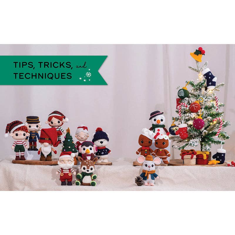 Insight Editions - #1 Pop Culture Publisher - Wholesale Crafts, Hobbies & DIY Book - Crochet Amigurumi for the Holidays (SUPER SALE!)9
