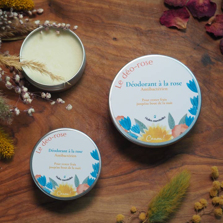 Bálsamo desodorante de rosa - Déo-rose por atacado de Savonnerie Canon !